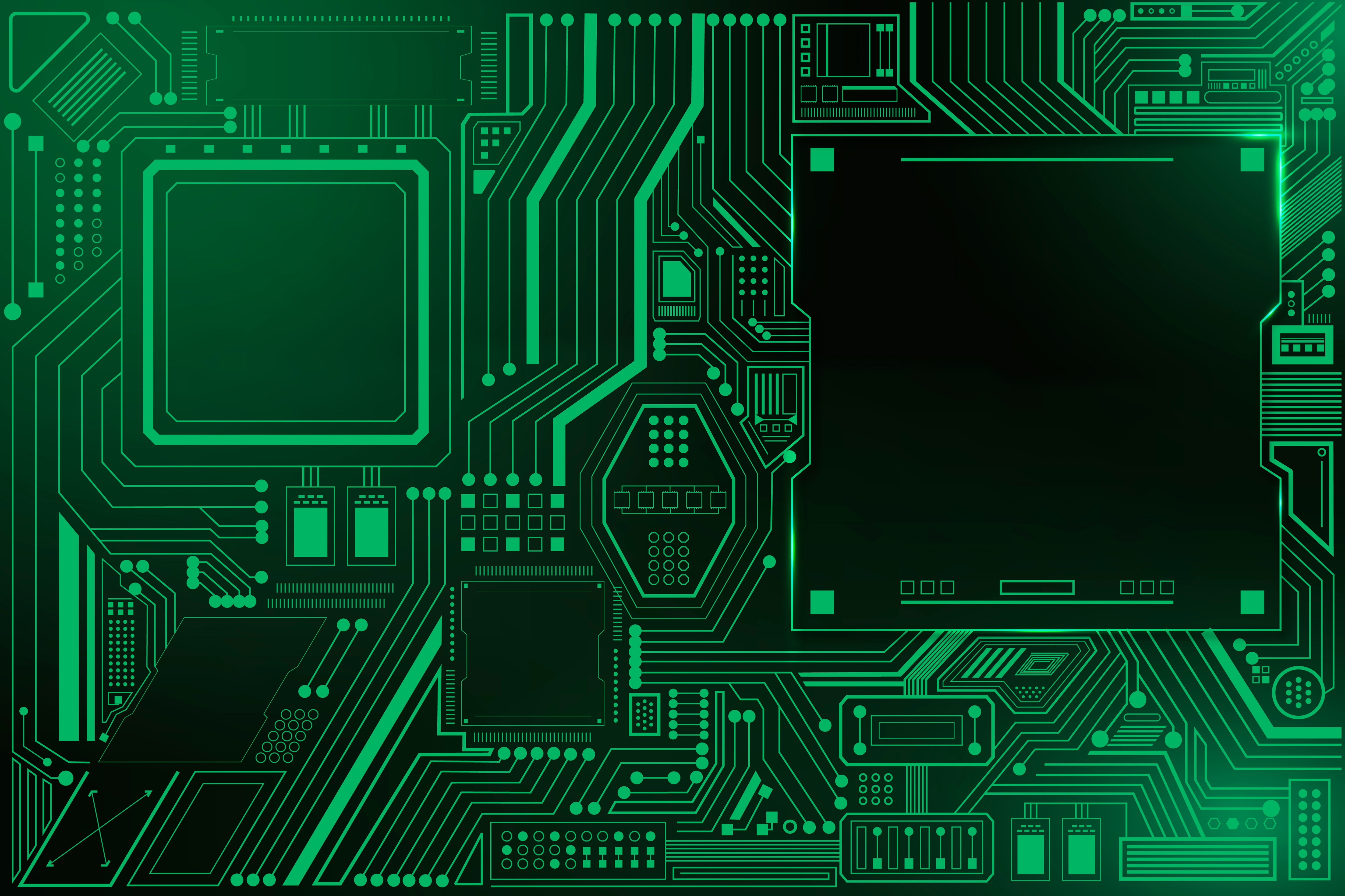 SMT assembly in surface mount technology for printed circuit board production